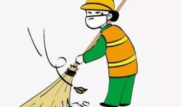 环卫工人漫画,城市美容师的辛勤与微笑